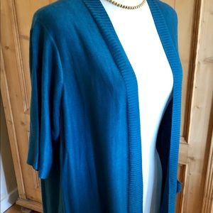 EUC Eileen Fisher Woman Wool Blend Cardigan